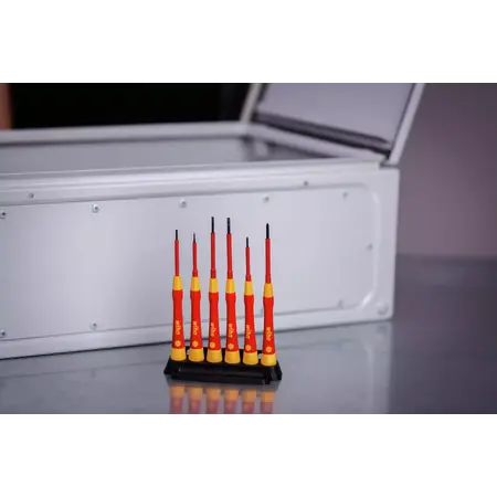 Fine screwdriver set PicoFinish® electric