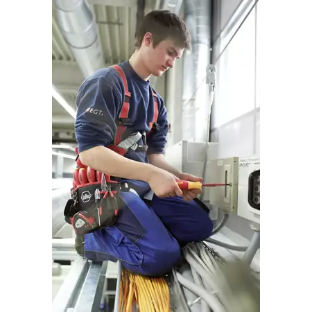 Screwdriver with bit magazine LiftUp electric