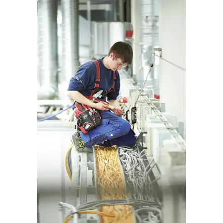 Screwdriver with bit magazine LiftUp electric