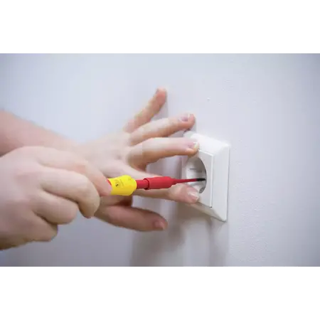 Screwdriver with bit holder SoftFinish® electric slimVario