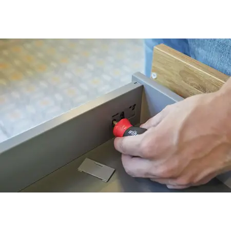 Screwdriver with bit magazine magnetic Screwdriver with bit magazine magnetic