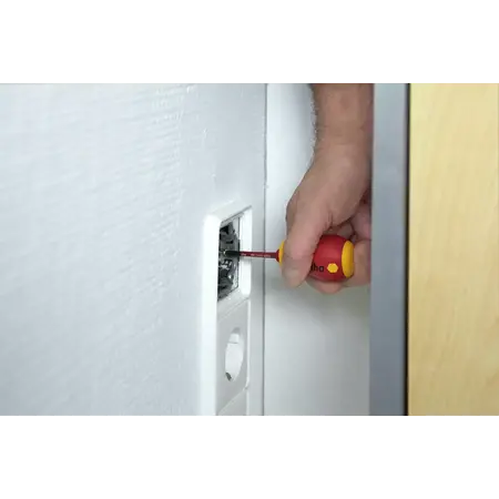 Screwdriver with bit holder set slimVario® electric