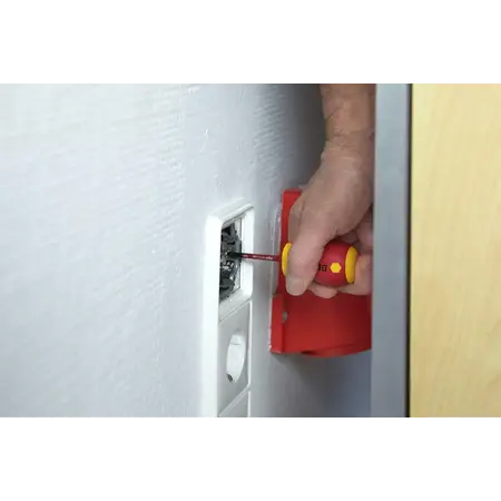 Screwdriver with bit holder set slimVario® electric