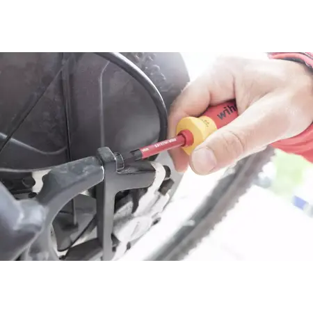 Screwdriver with bit holder set slimVario® electric