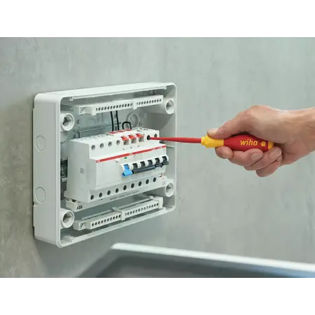 Screwdriver set SoftFinish® electric slimFix