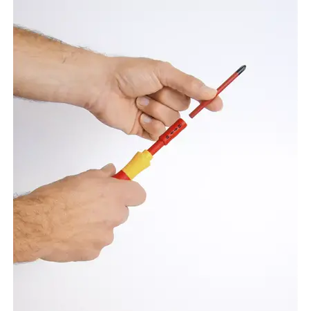 Screwdriver with bit holder SoftFinish® electric slimVario