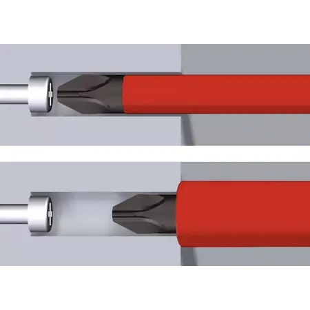 Screwdriver set SoftFinish® electric slimFix