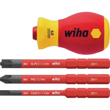 slimBit electric bit set