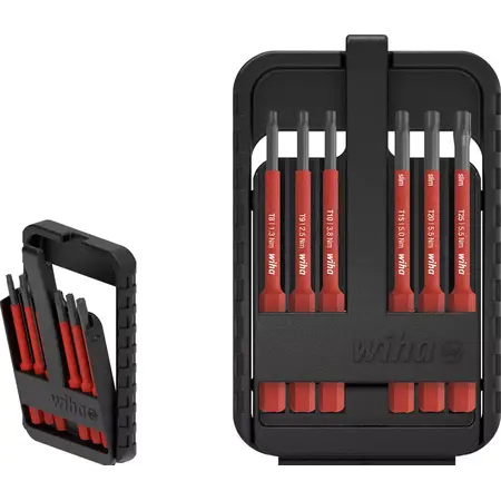 Screwdriver and bit set slimVario® Screwdriver and bit set slimVario®