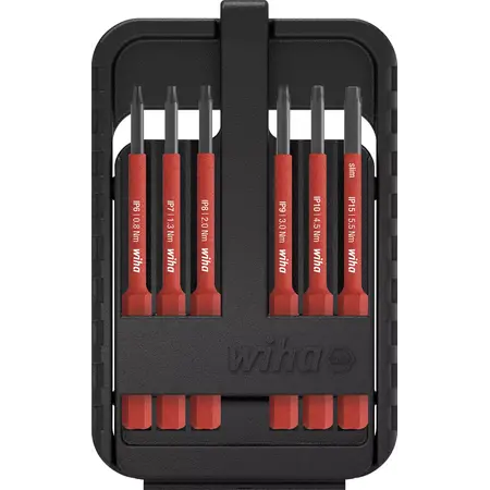 Fine screwdriver set PicoFinish® slimVario® electric Fine screwdriver set PicoFinish® slimVario® electric