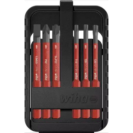 Fine screwdriver set PicoFinish® slimVario® electric