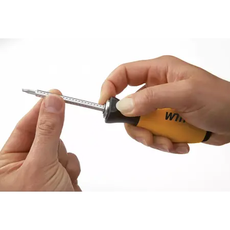 Screwdriver handle SoftFinish®-telescopic