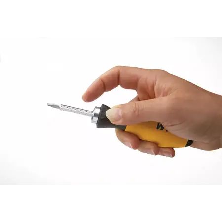 Screwdriver handle SoftFinish®-telescopic