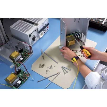 Screwdriver handle SoftFinish®-telescopic