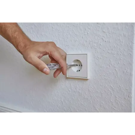 Voltage tester SoftFinish® single-pole, 110-250 volts - | 140 mm