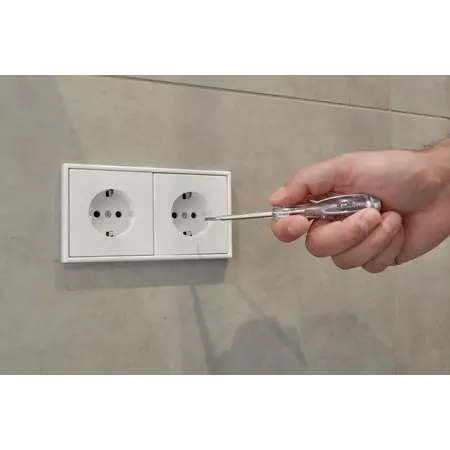 Voltage tester SoftFinish® single-pole, 110-250 volts - | 140 mm