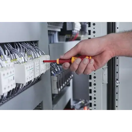 Screwdriver with bit holder set SoftFinish® slimVario® electric