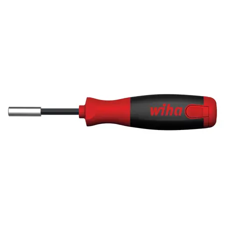 Screwdriver with LiftUp 25 magnetic bit magazine