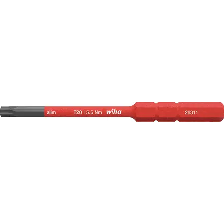 slimBit electric bit T15 | 35508 | 75 mm