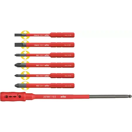 slimBit electric bit SL/PZ2 | 34590 | 75 mm