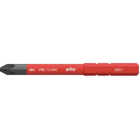 slimBit electric bit PH0 | 75 mm