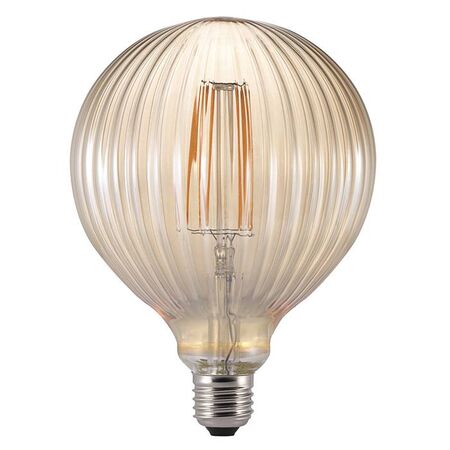 Avra Stripes G125 Amber E27