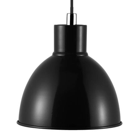 Pop Maxi Pendant Black E27