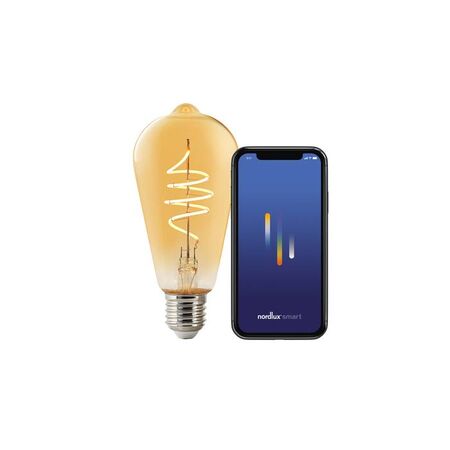 Smart ST64 E27 Amber 2.2K