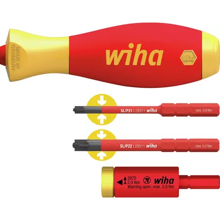 Torque screwdriver set TorqueVario®-S electric