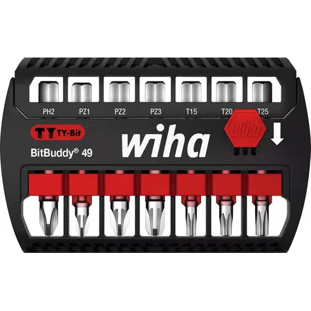 Bit set BitBuddy® TY bit 49 mm