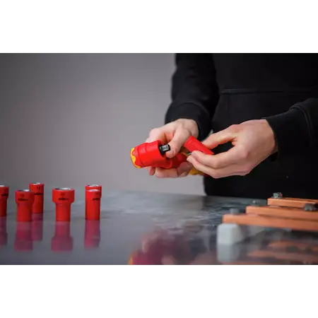 Torque key, electric 1/4" | 5 - 25