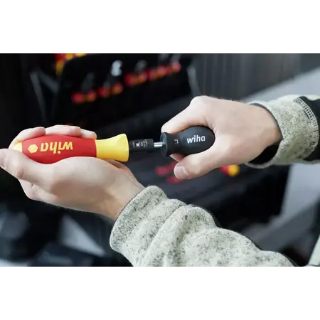 Torque screwdriver set TorqueVario®-S electric