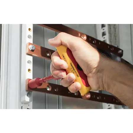 Torque screwdriver with T-handle TorqueVario®-S T electric 6.0 mm | 5 - 14