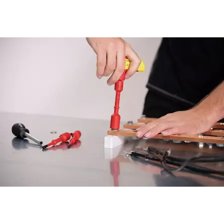 Torque screwdriver with T-handle TorqueVario®-S T electric 6.0 mm | 5 - 14