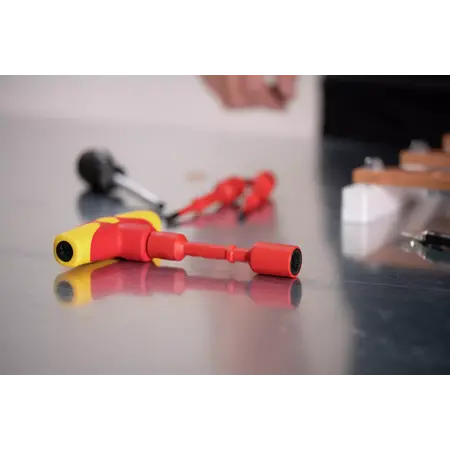 Torque screwdriver with T-handle TorqueVario®-S T electric 6.0 mm | 5 - 14