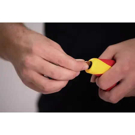 Torque screwdriver with T-handle TorqueVario®-S T electric 6.0 mm | 5 - 14