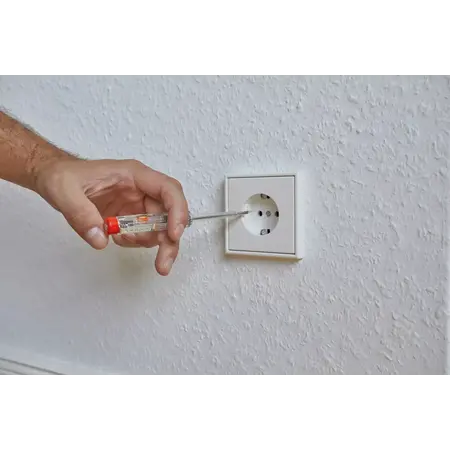 Voltage tester 120-250 volts x | 140 mm