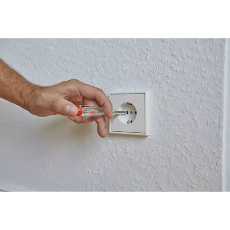 Voltage tester 120-250 volts - | 140 mm