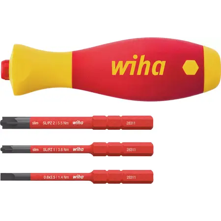 Torque screwdriver set TorqueVario®-S electric