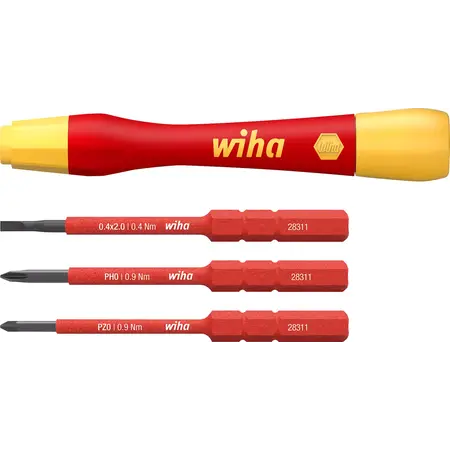 Torque screwdriver set TorqueVario®-S electric