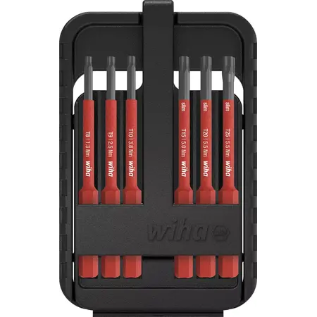 Torque screwdriver set TorqueVario®-S electric