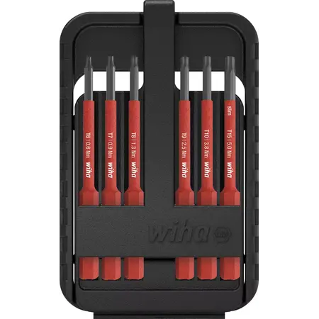 Torque screwdriver set TorqueVario®-S electric