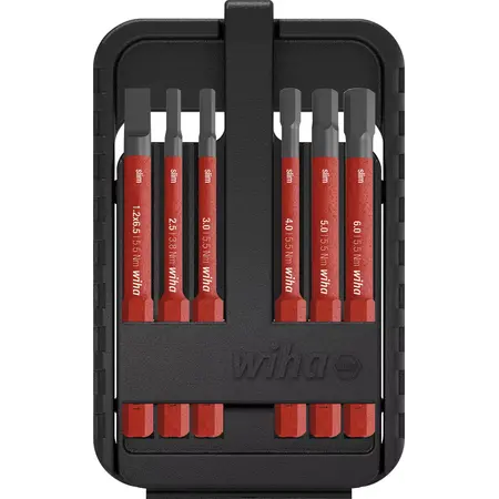 Torque screwdriver set TorqueVario®-S electric