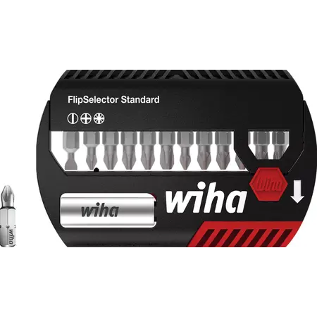 Standard FlipSelector bit set, 25 mm
