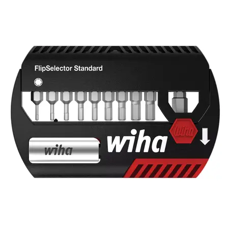 Bit set FlipSelector Standard 25 mm