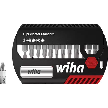 Bit set FlipSelector Standard 25 mm