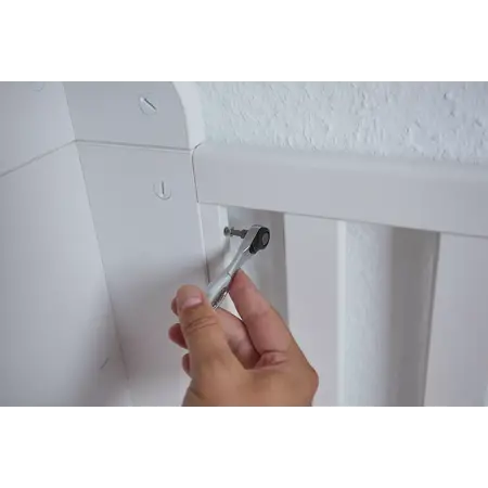 Bit ratchet 90 mm with thumb wheel 1/4" | 90 mm