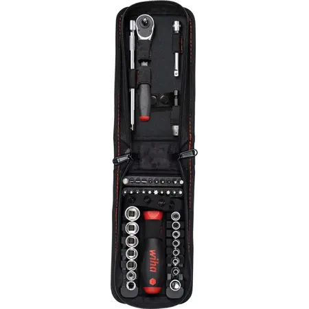 Nut driver and bit set 1/4"