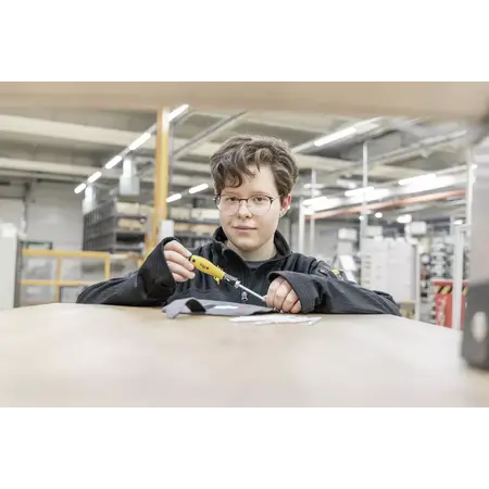 Screwdriver with interchangeable blade set SYSTEM 4 ESD