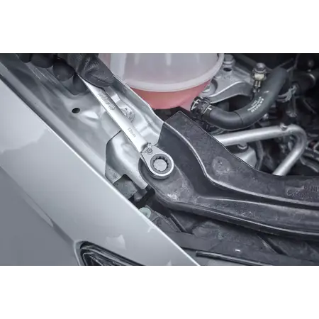 Ring ratchet open-ended spanner set